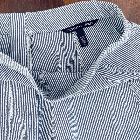 seersucker a line aline circle flare skirt loft LF - Picture 6 of 6